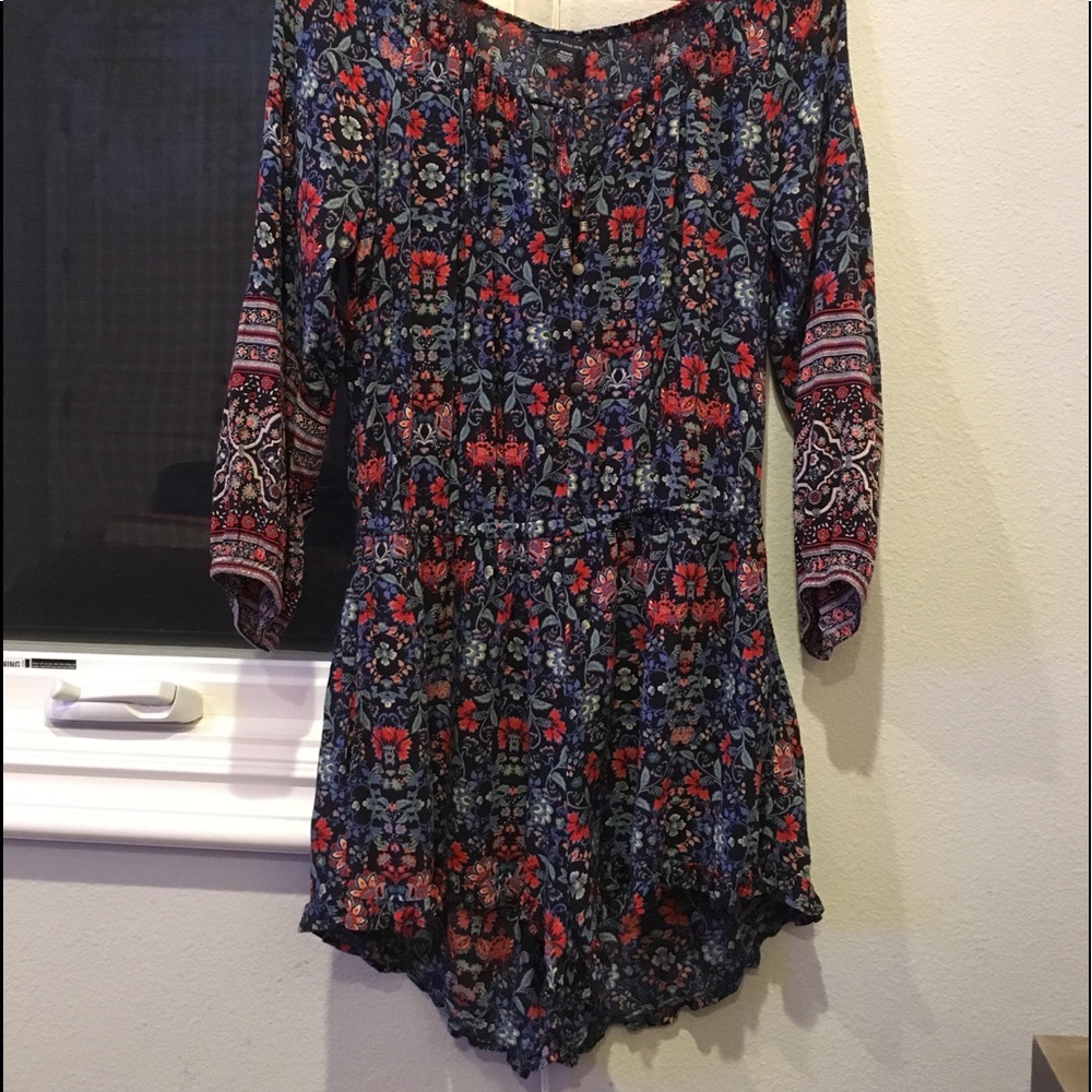 AEO floral romper
